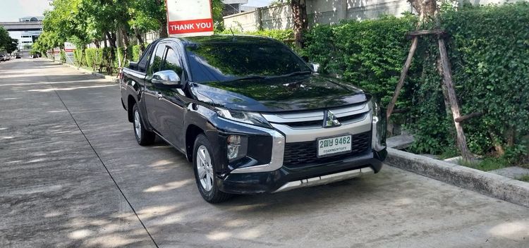รถ Mitsubishi Triton 2.5 GLX สี ดำ