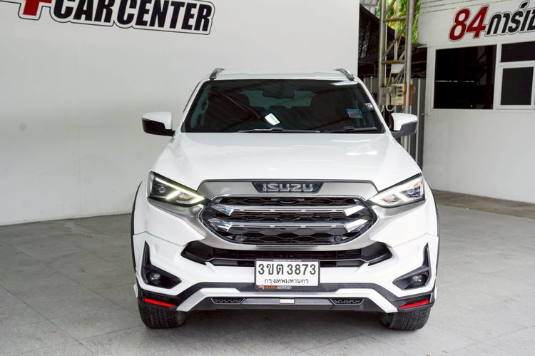 Isuzu MU-X 2022 3.0 Elegant 2WD Utility-car ดีเซล ไม่ติดแก๊ส เกียร์อัตโนมัติ ขาว รูปที่ 2