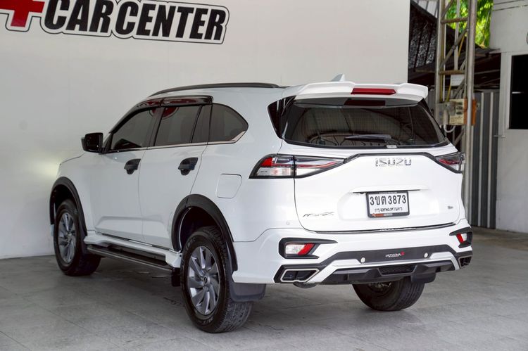 Isuzu MU-X 2022 3.0 Elegant 2WD Utility-car ดีเซล ไม่ติดแก๊ส เกียร์อัตโนมัติ ขาว รูปที่ 4