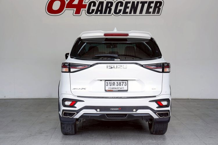 Isuzu MU-X 2022 3.0 Elegant 2WD Utility-car ดีเซล ไม่ติดแก๊ส เกียร์อัตโนมัติ ขาว รูปที่ 3