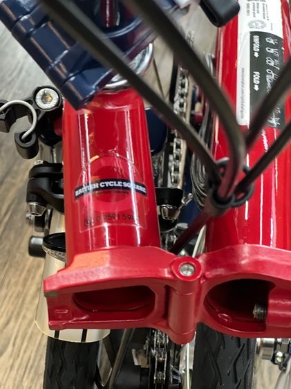 brompton C line  รูปที่ 4