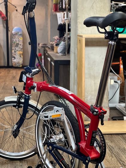 brompton C line  รูปที่ 11
