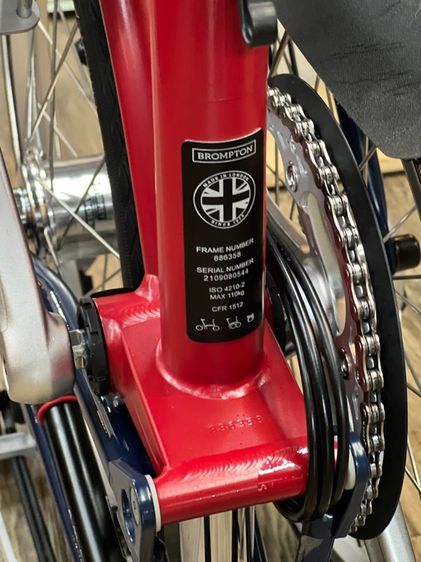 brompton C line  รูปที่ 2