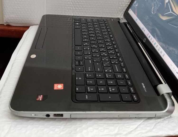HP Pavilion 15-N208AX A10-5745M Ram 8GB SSD 120GB + HDD 1TB หน้าจอ 15.6 นิ้ว (ทัชสกรีน) ราคา 2,790.-บาท จัดส่งฟรี ทั่วประเทศ  รูปที่ 5