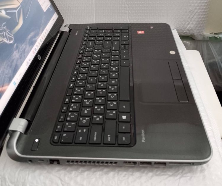 HP Pavilion 15-N208AX A10-5745M Ram 8GB SSD 120GB + HDD 1TB หน้าจอ 15.6 นิ้ว (ทัชสกรีน) ราคา 2,790.-บาท จัดส่งฟรี ทั่วประเทศ  รูปที่ 6