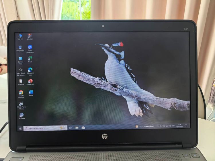 HP ProBook 645 AMD A10-5750M 2.5Ghz RAM 8 GB SSD 128 GB จอ 14 นิ้ว รูปที่ 6