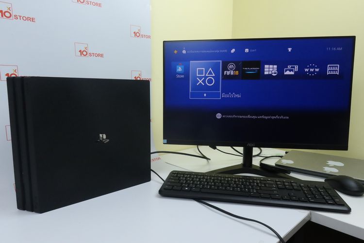 PS4 Pro 1TB  รูปที่ 2