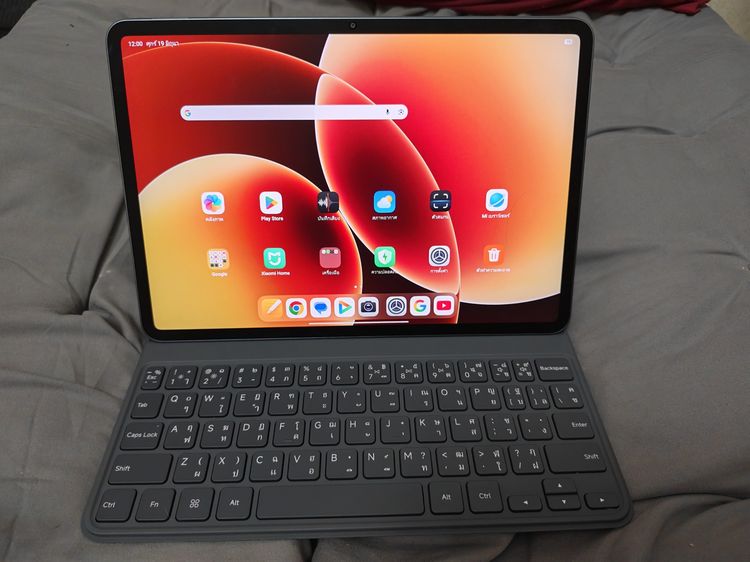 512 GB Tablet Xiaomi Pad 8 Pro Mate Glass สี Gray RAM 12GB ROM 512GB อุปกรณ์เสิรมครบชุด