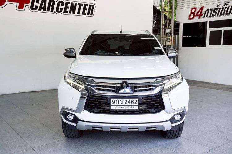 Mitsubishi Pajero Sport 2017 2.4 GT Premium Utility-car ดีเซล ไม่ติดแก๊ส เกียร์อัตโนมัติ ขาว รูปที่ 2