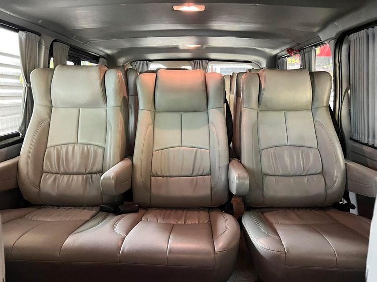 Toyota Hiace 2022 2.8 GL Van ดีเซล ไม่ติดแก๊ส เกียร์ธรรมดา เทา รูปที่ 4