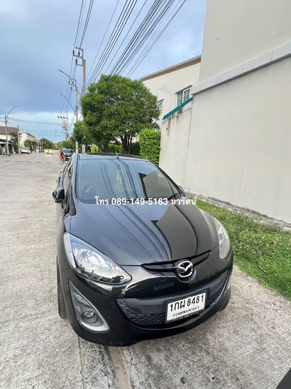 รถ Mazda Mazda 2 1.5 Elegance Spirit สี ดำ