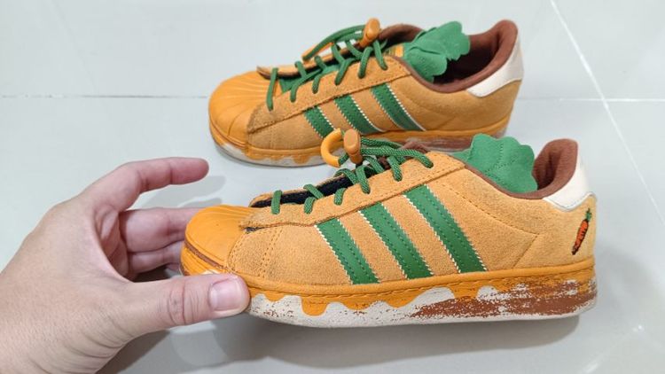 ไม่ระบุ น้ำตาล อื่นๆ รองเท้าเด็ก Adidas ของแท้💯