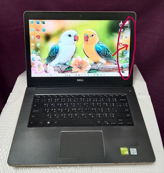 Dell Vostro 5459 i5-6200U Ram 8GB SSD SATA 500 GB หน้าจอ 14 นิ้ว สำหรับใช้งานทั่วไป เล่นเกมส์เบา ราคา 2,570.-บาท จัดส่งฟรี ทั่วประเทศ  รูปที่ 10