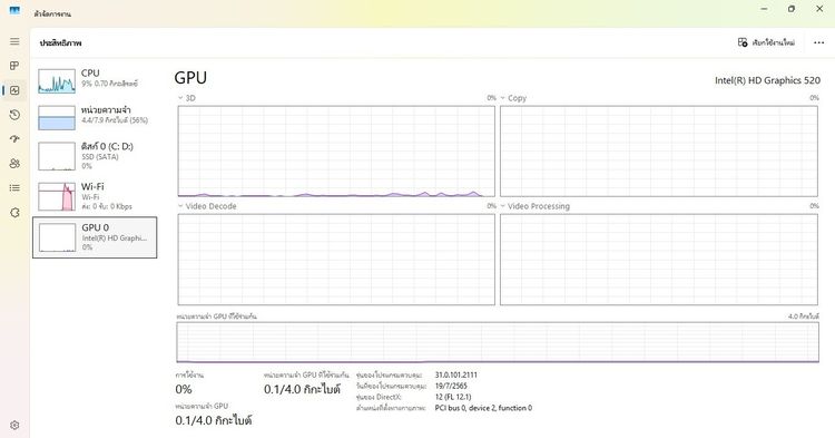Dell Vostro 5459 i5-6200U Ram 8GB SSD SATA 500 GB หน้าจอ 14 นิ้ว สำหรับใช้งานทั่วไป เล่นเกมส์เบา ราคา 2,570.-บาท จัดส่งฟรี ทั่วประเทศ  รูปที่ 9