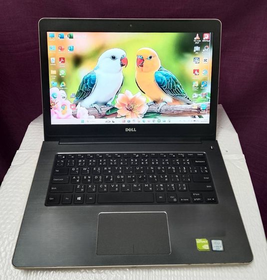 Dell Vostro 5459 i5-6200U Ram 8GB SSD SATA 500 GB หน้าจอ 14 นิ้ว สำหรับใช้งานทั่วไป เล่นเกมส์เบา ราคา 2,570.-บาท จัดส่งฟรี ทั่วประเทศ  รูปที่ 2