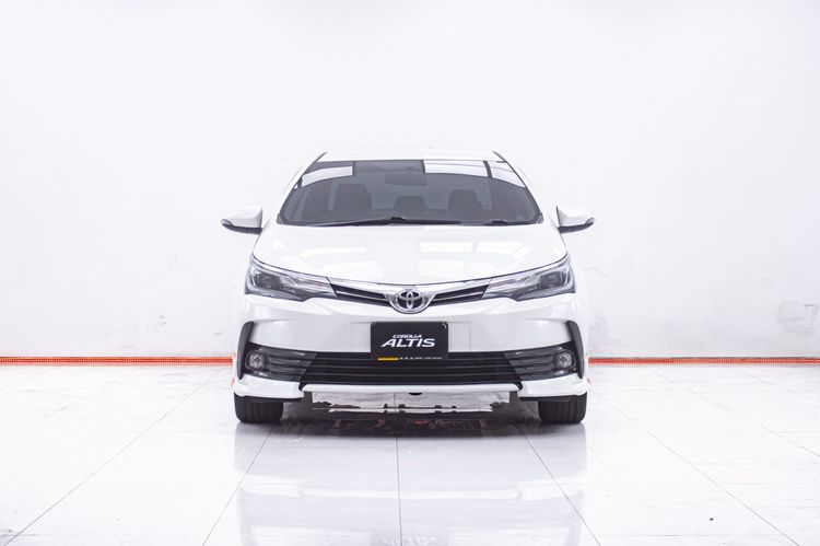 Toyota Altis 2018 1.8 Esport Sedan เบนซิน ไม่ติดแก๊ส เกียร์อัตโนมัติ ขาว รูปที่ 4