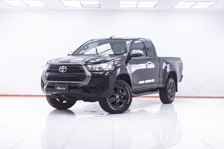 Toyota Hilux Revo 2020 Smart Cab 2.4 Entry Prerunner Pickup ดีเซล ไม่ติดแก๊ส เกียร์ธรรมดา ดำ