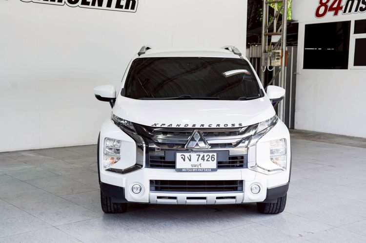 Mitsubishi Xpander Cross 2020 1.5 Utility-car เบนซิน ไม่ติดแก๊ส เกียร์อัตโนมัติ ขาว รูปที่ 2