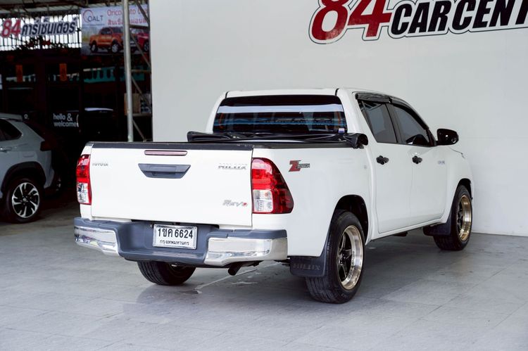 Toyota Hilux Revo 2020 2.4 Z Edition J Plus Pickup ดีเซล ไม่ติดแก๊ส เกียร์ธรรมดา ขาว รูปที่ 2