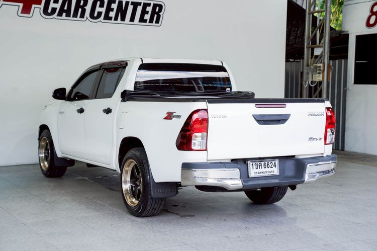 Toyota Hilux Revo 2020 2.4 Z Edition J Plus Pickup ดีเซล ไม่ติดแก๊ส เกียร์ธรรมดา ขาว รูปที่ 3