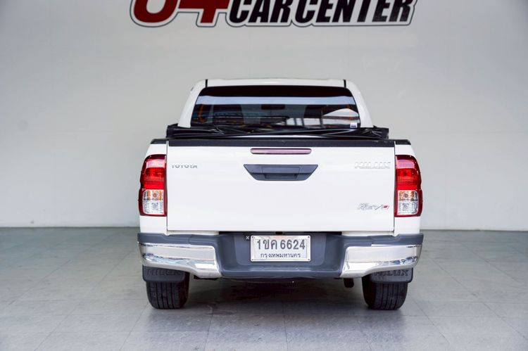 Toyota Hilux Revo 2020 2.4 Z Edition J Plus Pickup ดีเซล ไม่ติดแก๊ส เกียร์ธรรมดา ขาว รูปที่ 4