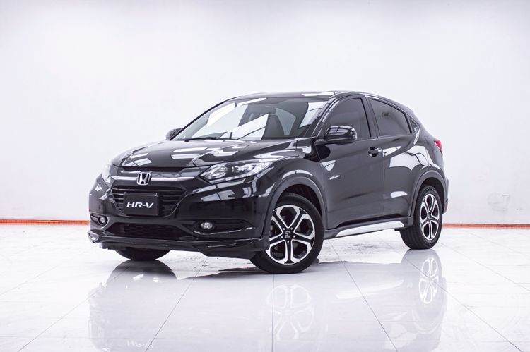 รถ Honda HR-V 1.8 E สี ดำ
