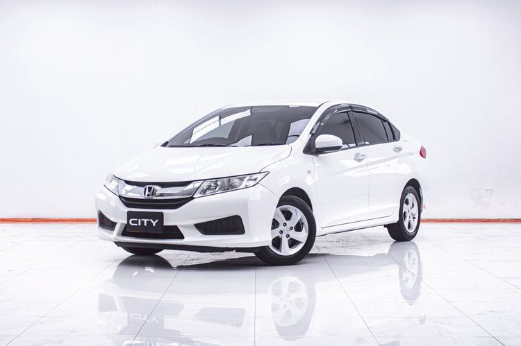 รถ Honda City 1.5 V Plus i-VTEC สี ขาว