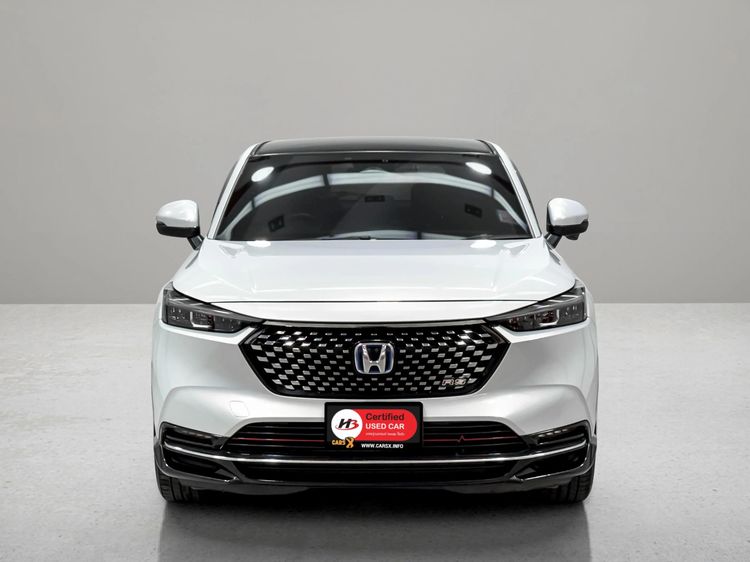 Honda HR-V 2022 1.5 e:HEV RS Utility-car เบนซิน ไม่ติดแก๊ส เกียร์อัตโนมัติ ขาว รูปที่ 2