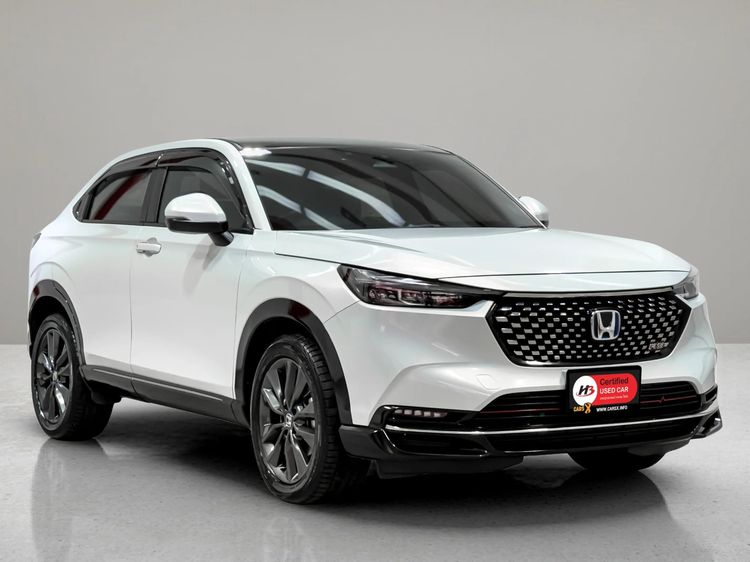 Honda HR-V 2022 1.5 e:HEV RS Utility-car เบนซิน ไม่ติดแก๊ส เกียร์อัตโนมัติ ขาว รูปที่ 3