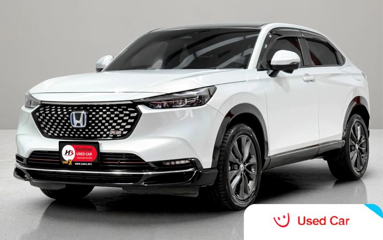 Honda HR-V 2022 1.5 e:HEV RS Utility-car เบนซิน ไม่ติดแก๊ส เกียร์อัตโนมัติ ขาว