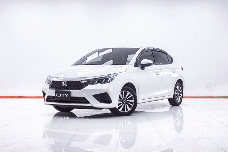 รถ Honda City 1.0 SV สี ขาว