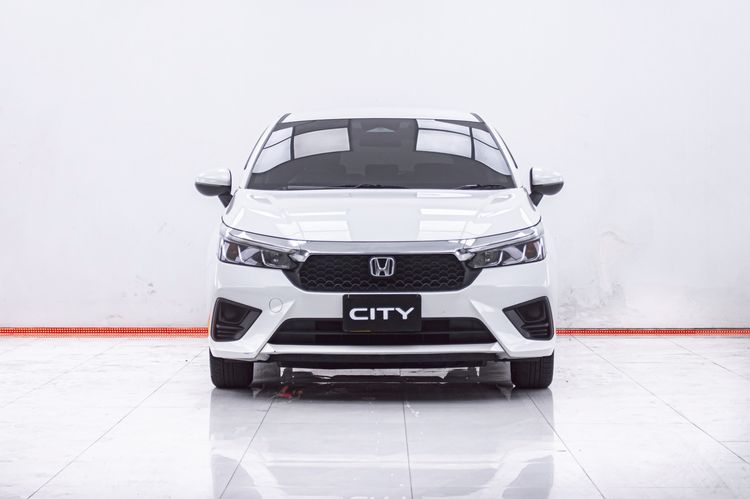 Honda City 2025 1.0 SV Sedan เบนซิน ไม่ติดแก๊ส เกียร์อัตโนมัติ ขาว รูปที่ 4