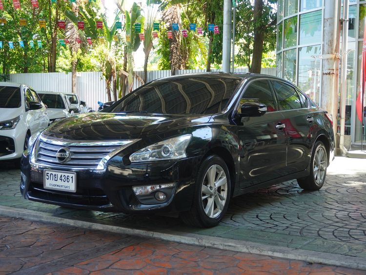 รถ Nissan Teana 2.0 XL สี ดำ