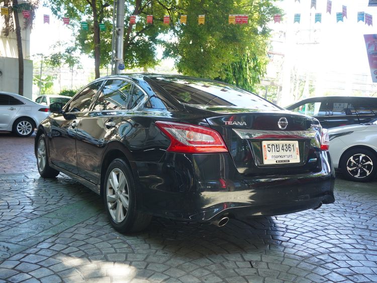 Nissan Teana 2015 2.0 XL Sedan เบนซิน ไม่ติดแก๊ส เกียร์อัตโนมัติ ดำ รูปที่ 4