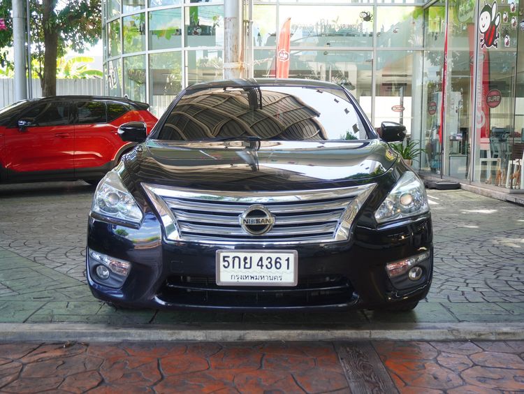 Nissan Teana 2015 2.0 XL Sedan เบนซิน ไม่ติดแก๊ส เกียร์อัตโนมัติ ดำ รูปที่ 2