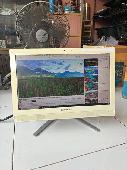 ALL in one Lenovo C460 Core i3 เจน 4 21.5 นิ้ว แรม 8G ฮาร์ดดิส 1000 G