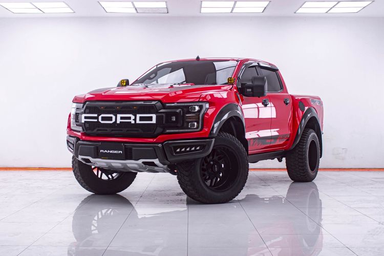 รถ Ford Ranger 2.2 Hi-Rider XLT สี แดง