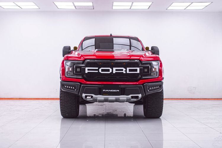 Ford Ranger 2016 2.2 Hi-Rider XLT Pickup ดีเซล ไม่ติดแก๊ส เกียร์ธรรมดา แดง รูปที่ 4