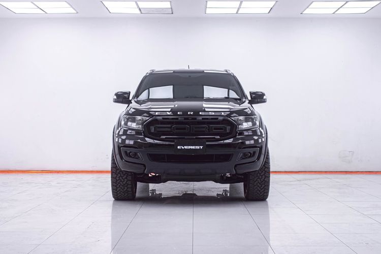Ford Everest 2019 2.0 Trend Utility-car ดีเซล ไม่ติดแก๊ส เกียร์อัตโนมัติ ดำ รูปที่ 4