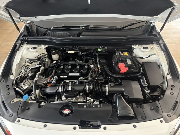 Honda Accord 2019 1.5 Turbo EL Sedan เบนซิน ไม่ติดแก๊ส เกียร์อัตโนมัติ ขาว รูปที่ 4
