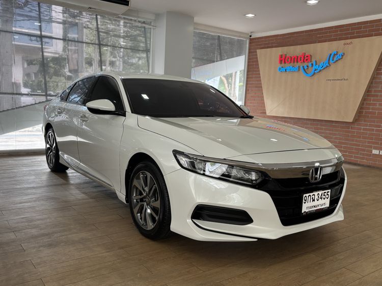 Honda Accord 2019 1.5 Turbo EL Sedan เบนซิน ไม่ติดแก๊ส เกียร์อัตโนมัติ ขาว รูปที่ 3