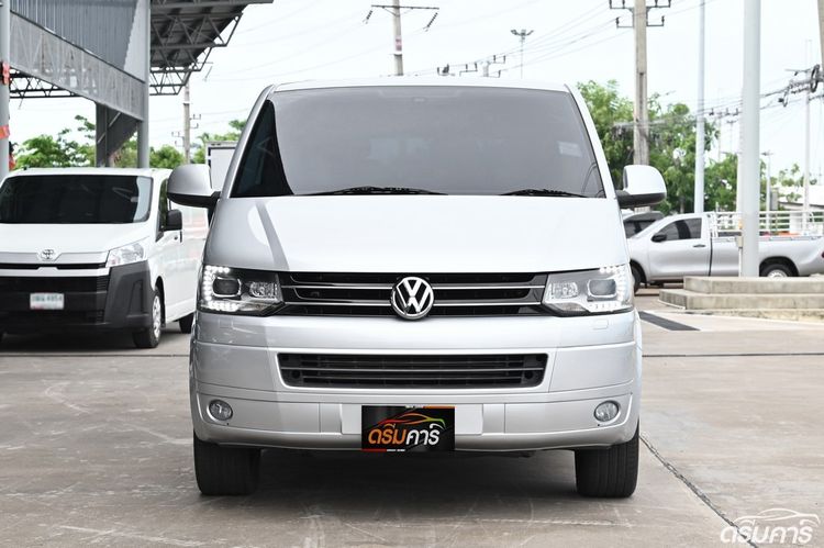 Volkswagen Caravelle 2014 2.0 TDi Van ดีเซล ไม่ติดแก๊ส เกียร์อัตโนมัติ บรอนซ์เงิน รูปที่ 2