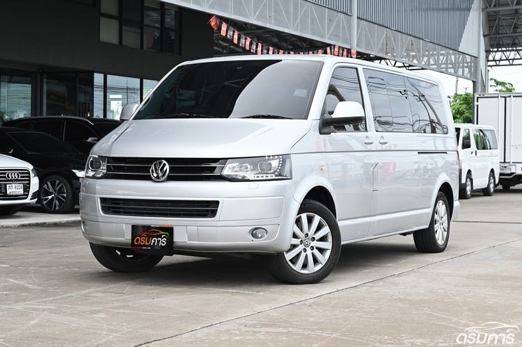 Volkswagen Caravelle 2014 2.0 TDi Van ดีเซล ไม่ติดแก๊ส เกียร์อัตโนมัติ บรอนซ์เงิน
