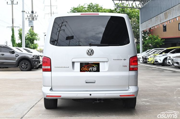 Volkswagen Caravelle 2014 2.0 TDi Van ดีเซล ไม่ติดแก๊ส เกียร์อัตโนมัติ บรอนซ์เงิน รูปที่ 4
