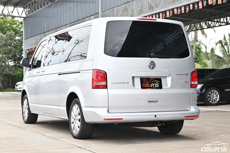 Volkswagen Caravelle 2014 2.0 TDi Van ดีเซล ไม่ติดแก๊ส เกียร์อัตโนมัติ บรอนซ์เงิน รูปที่ 3