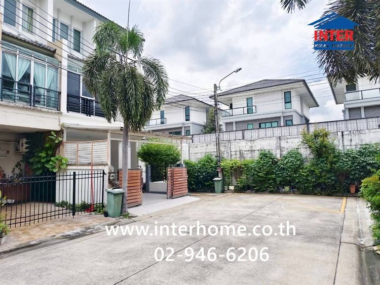 ทาวน์โฮม 3 ชั้น 37.7 ตร.ว. หมู่บ้านวิสต้าปาร์ค รัชดา-รามอินทรา ใกล้บางกอกบูเลอวาร์ด ซอยรัชดา-รามอินทรา5 ถนนรามอินทรา ถนนรัชดา-รามอินทรา  รูปที่ 4
