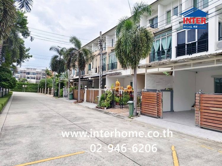 ทาวน์โฮม 3 ชั้น 37.7 ตร.ว. หมู่บ้านวิสต้าปาร์ค รัชดา-รามอินทรา ใกล้บางกอกบูเลอวาร์ด ซอยรัชดา-รามอินทรา5 ถนนรามอินทรา ถนนรัชดา-รามอินทรา 