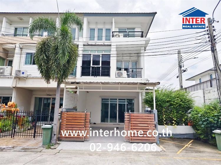 ทาวน์โฮม 3 ชั้น 37.7 ตร.ว. หมู่บ้านวิสต้าปาร์ค รัชดา-รามอินทรา ใกล้บางกอกบูเลอวาร์ด ซอยรัชดา-รามอินทรา5 ถนนรามอินทรา ถนนรัชดา-รามอินทรา  รูปที่ 3