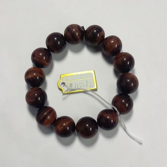 อื่นๆ สร้อยข้อมือหินแท้ Red Tiger's Eye