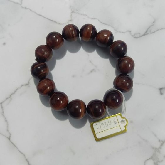 สร้อยข้อมือหินแท้ Red Tiger's Eye รูปที่ 3